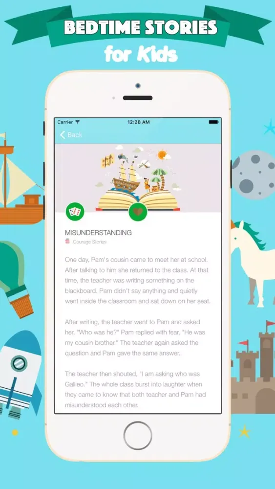 Capturas de tela do Stories for Kids Bedtime