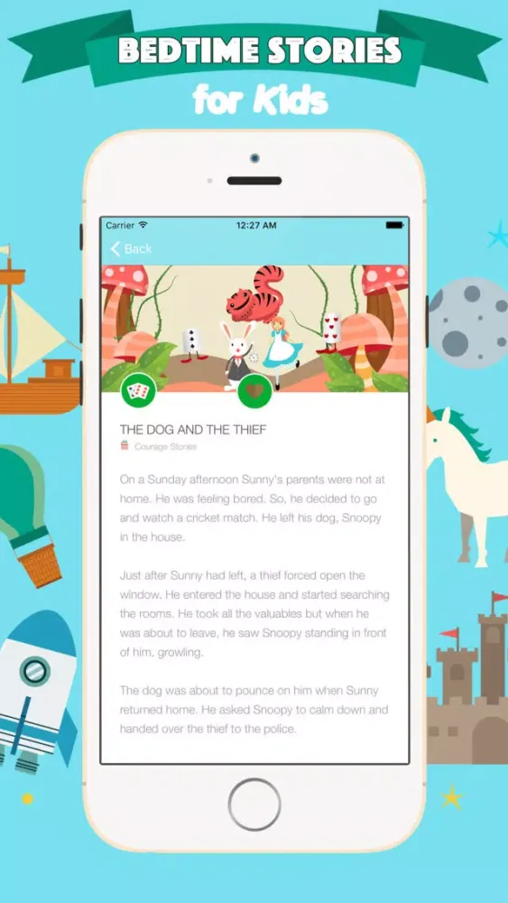 Capturas de tela do Stories for Kids Bedtime