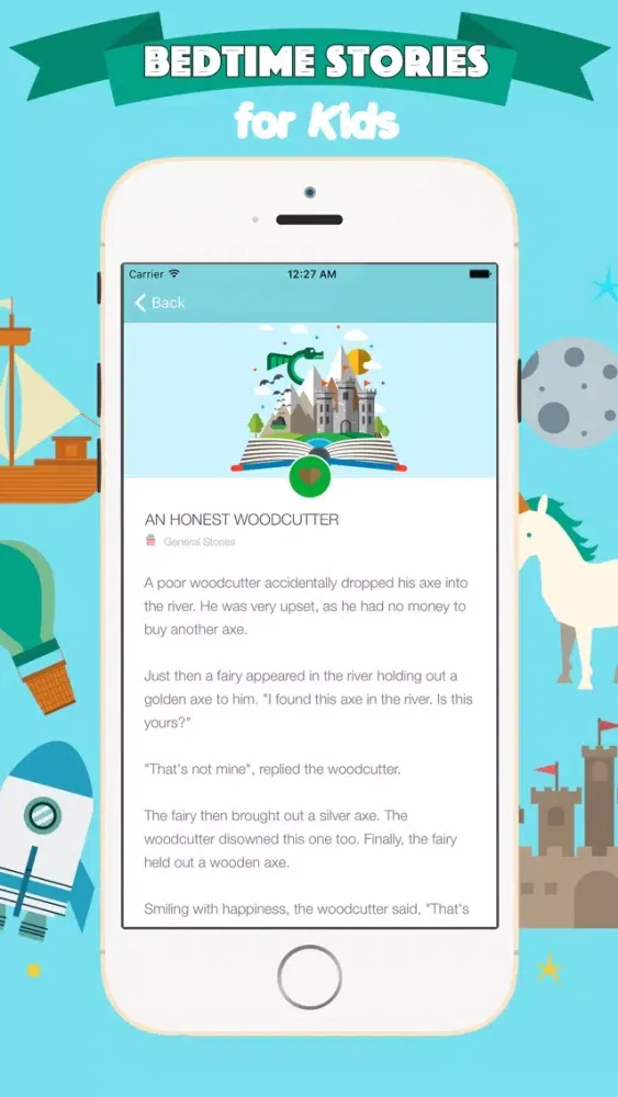 Capturas de tela do Stories for Kids Bedtime