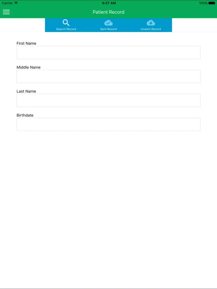 Operation Smile Mobile Screening App iPad 应用截图