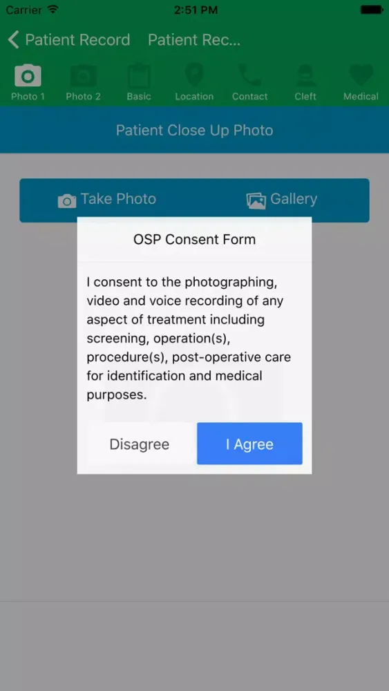Operation Smile Mobile Screening App应用截图