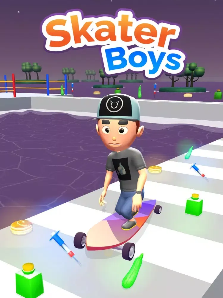 Ảnh chụp màn hình của Sketer Boy iPad 