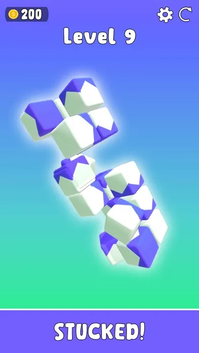 Скриншоты Tap Blocks 3D Puzzle Games