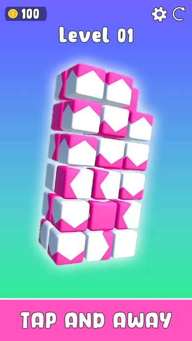 Скриншоты Tap Blocks 3D Puzzle Games
