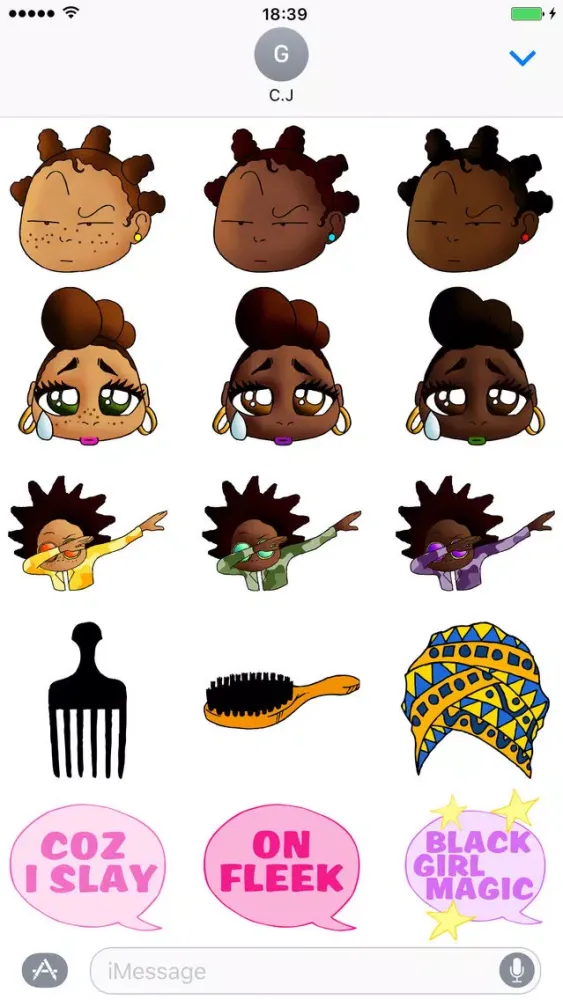 My Fro Mood應用截圖