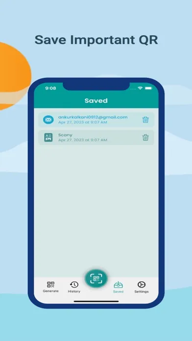 QR Code Scanar Screenshots