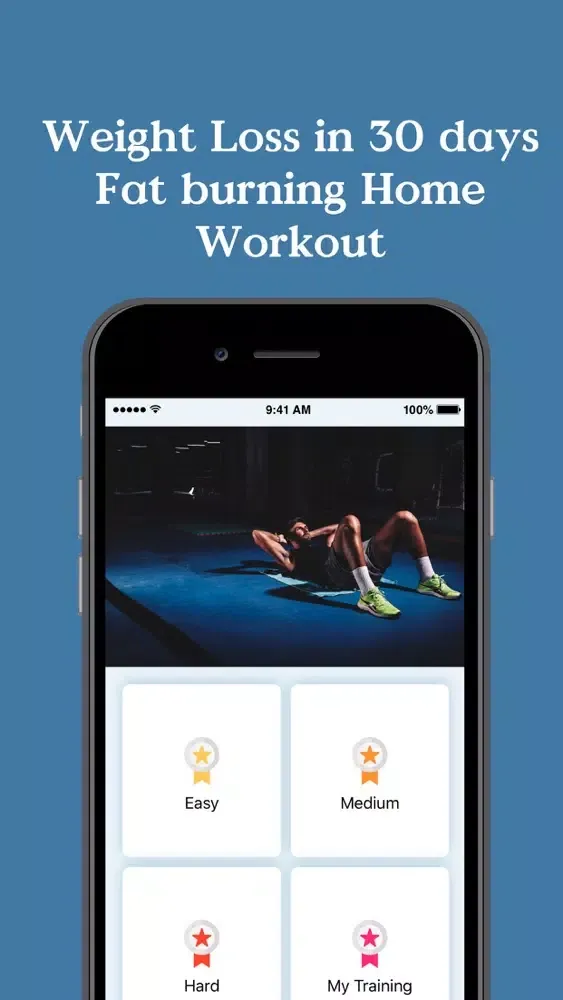 Tangkapan layar 30 Day Fitness : Men