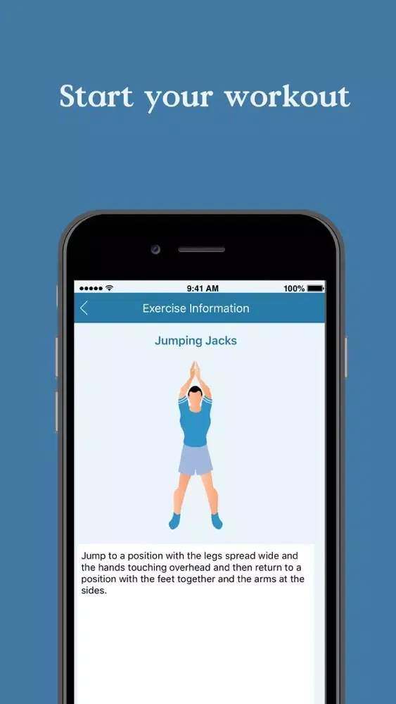 Tangkapan layar 30 Day Fitness : Men