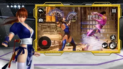 Girls Ninja Kungfu Fighting スクリーンショット