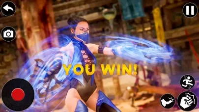 Girls Ninja Kungfu Fighting スクリーンショット