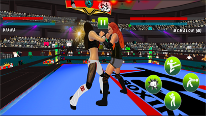Girls Ninja Kungfu Fighting スクリーンショット
