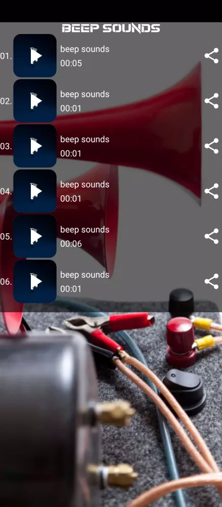 beep sounds Screenshots