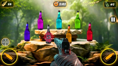 Tangkapan layar Bottle expert shoot