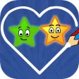 Connect Love Stars Puzzle