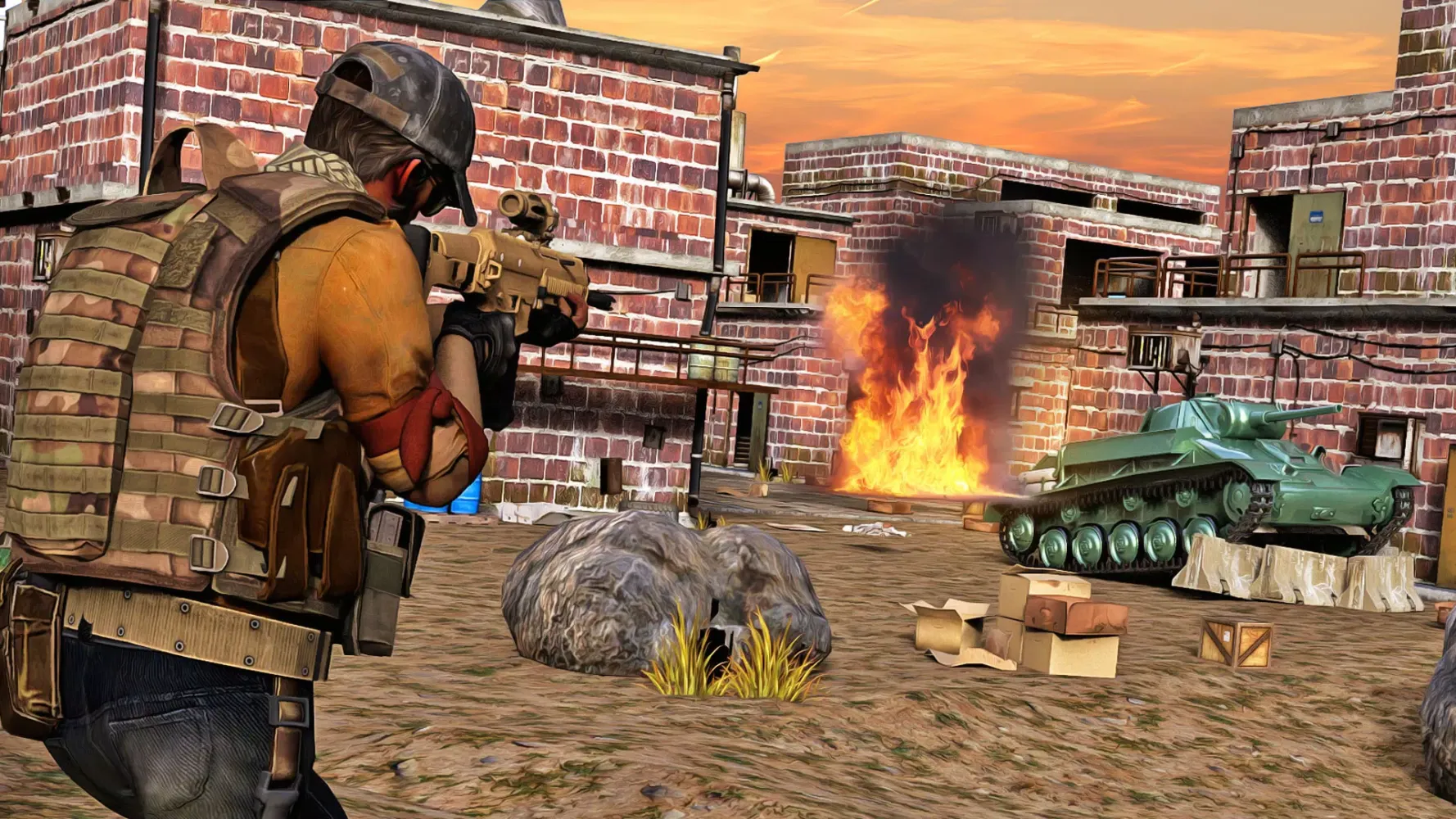 Gun Shooting Games Offline 3D Screenshots
