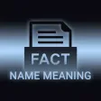Fact Name Meaning
