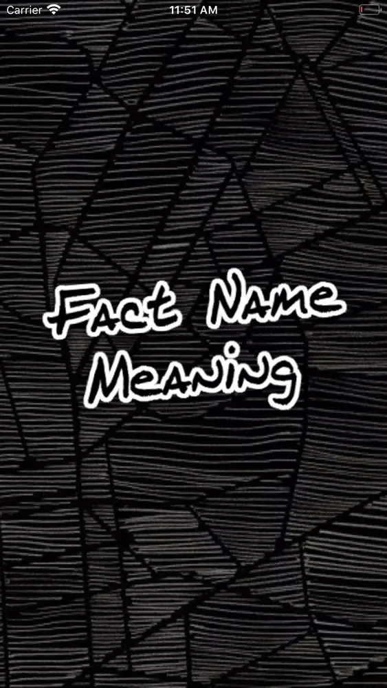 Fact Name Meaning স্ক্রিনশট