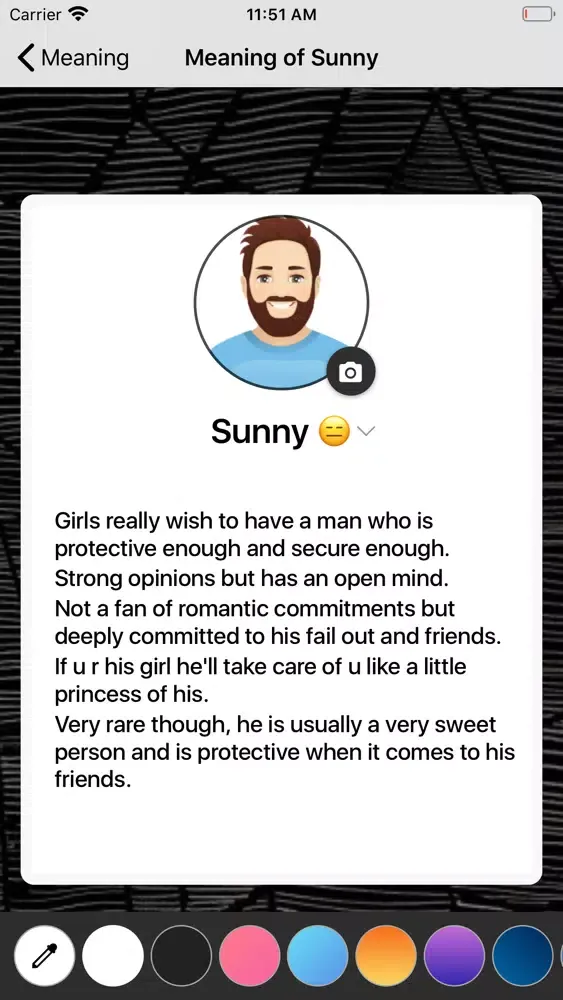 Fact Name Meaning স্ক্রিনশট