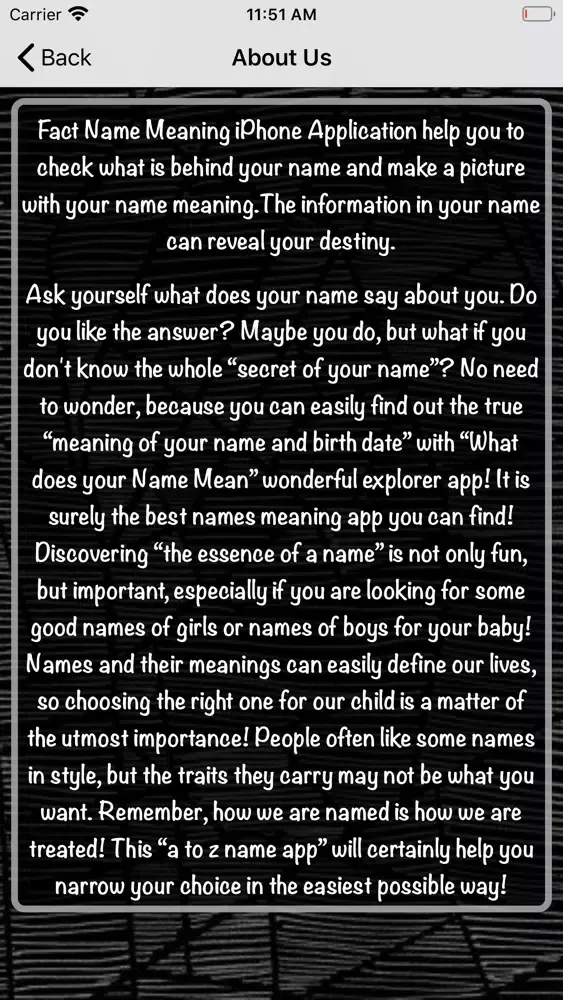 Fact Name Meaning স্ক্রিনশট