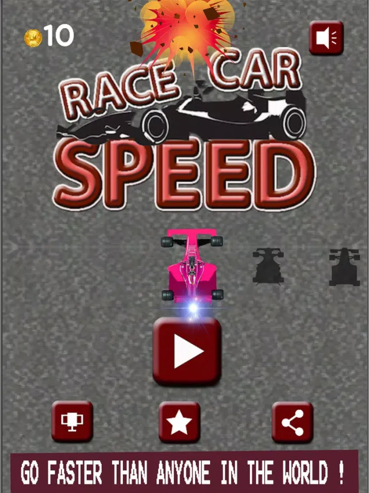 Tangkapan skrin Drift Car Race Chase iPad 
