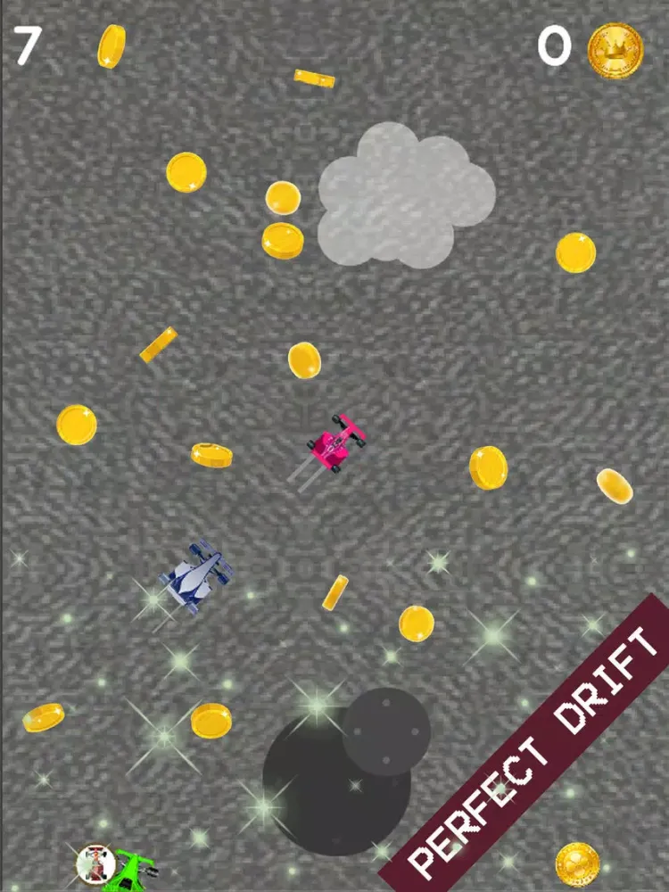 Tangkapan skrin Drift Car Race Chase iPad 