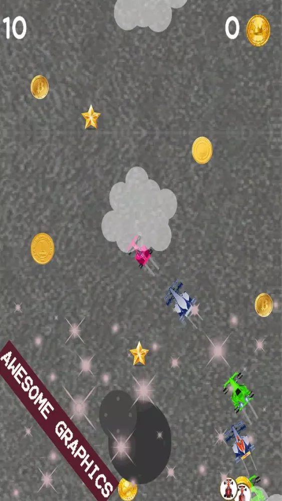 Tangkapan skrin Drift Car Race Chase