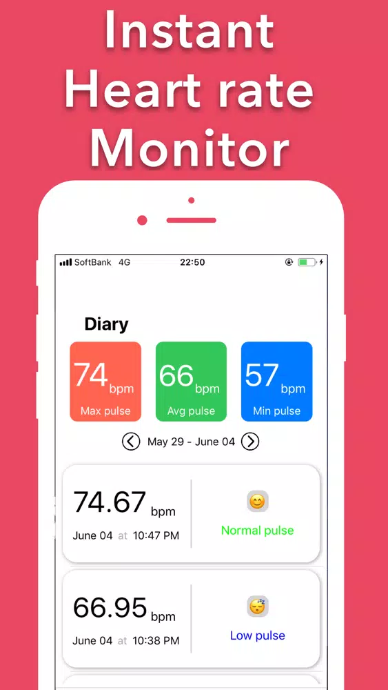 Instant Blood Pressure Checker应用截图