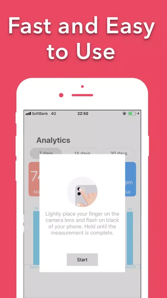 Screenshot di Instant Blood Pressure Checker
