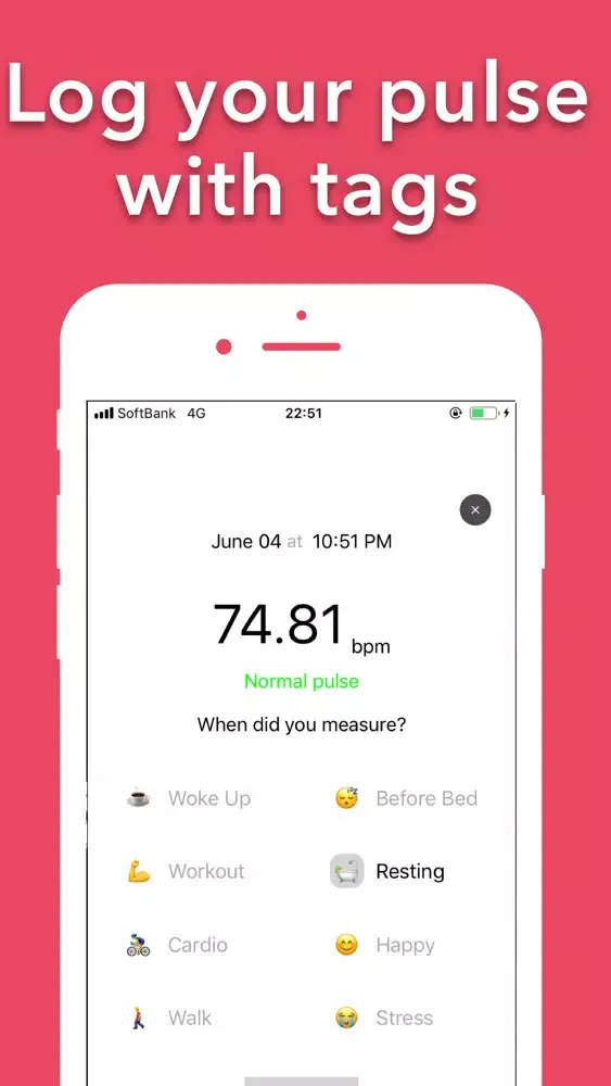Screenshot di Instant Blood Pressure Checker