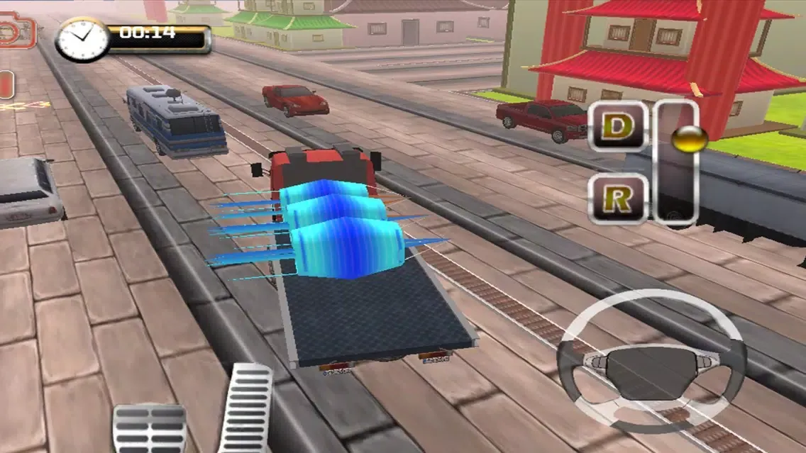 Capturas de pantalla de Off Road Cargo Truck Driving Simulation 3D