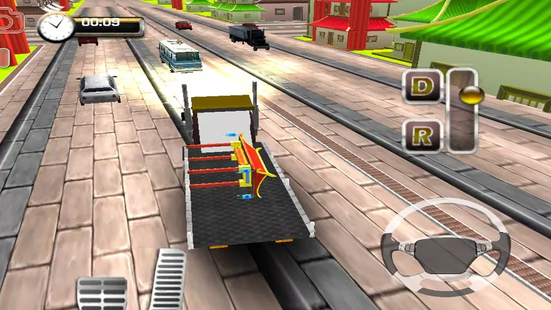 Capturas de pantalla de Off Road Cargo Truck Driving Simulation 3D
