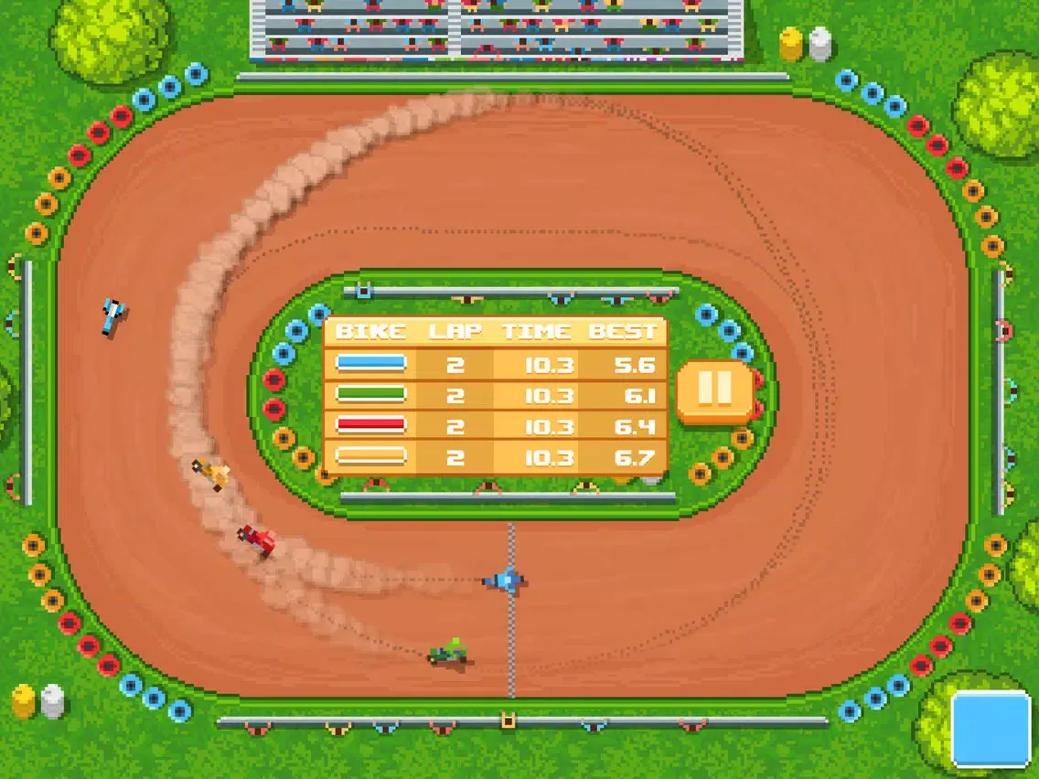 Скриншоты Speedway Multiplayer iPad 
