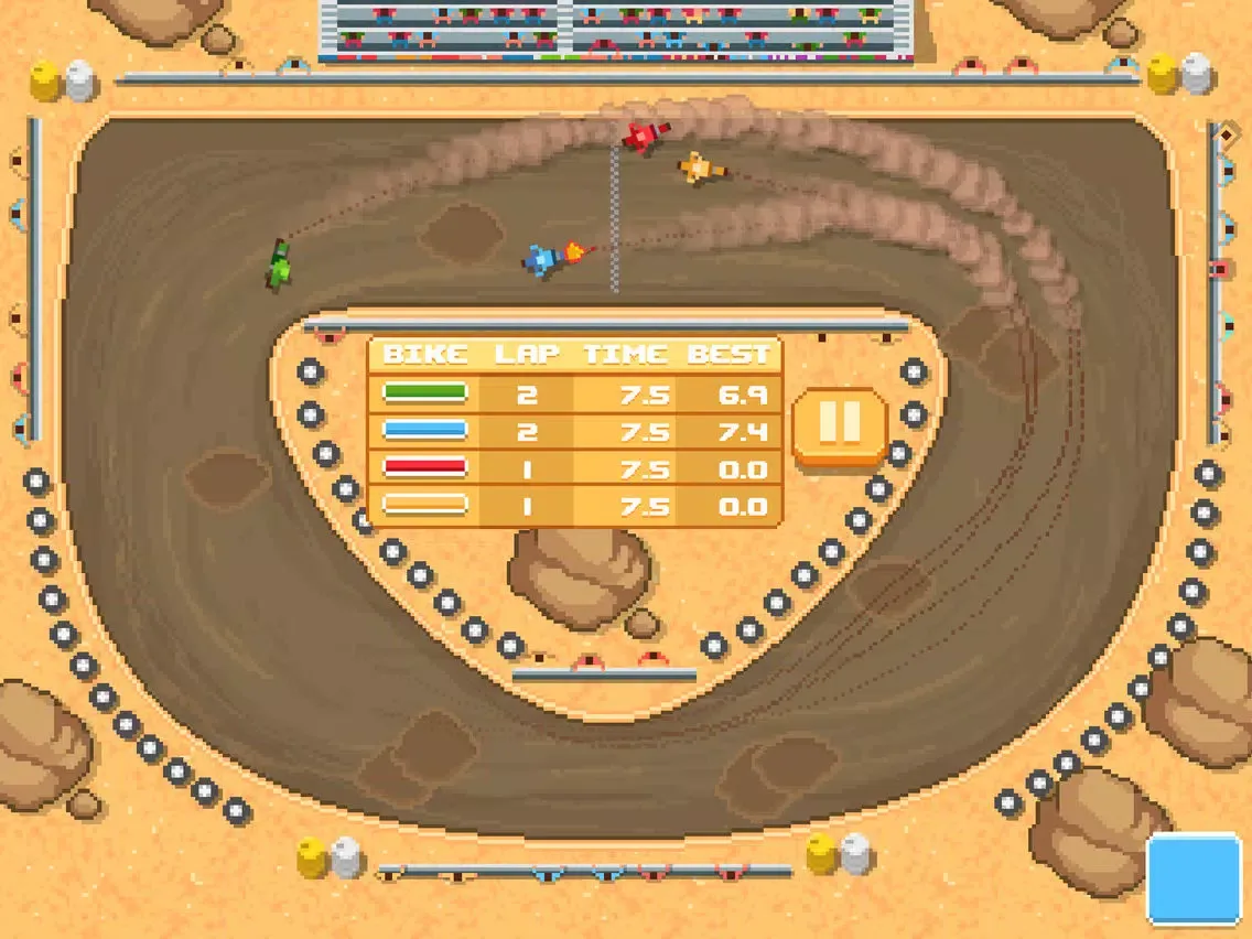 Скриншоты Speedway Multiplayer iPad 