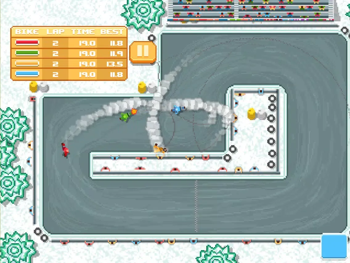 Скриншоты Speedway Multiplayer iPad 