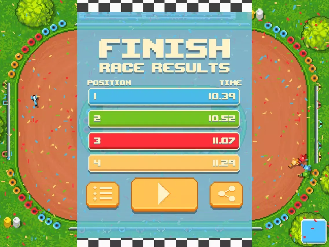 Скриншоты Speedway Multiplayer iPad 