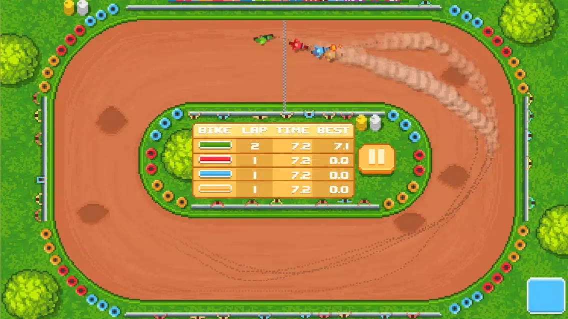 Скриншоты Speedway Multiplayer