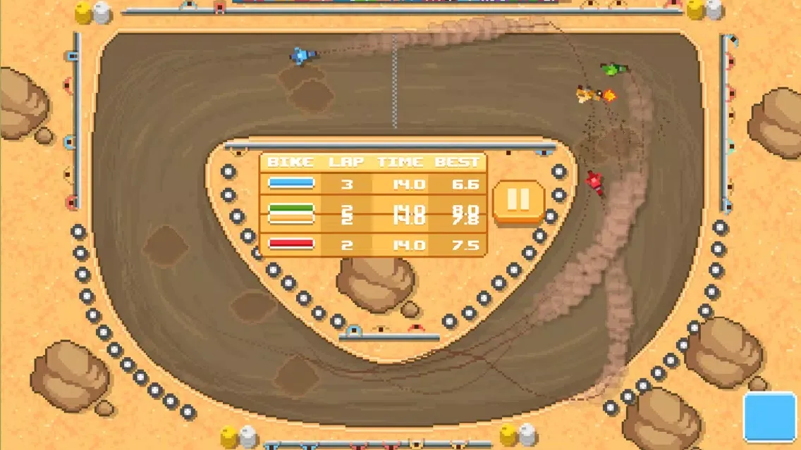 Скриншоты Speedway Multiplayer