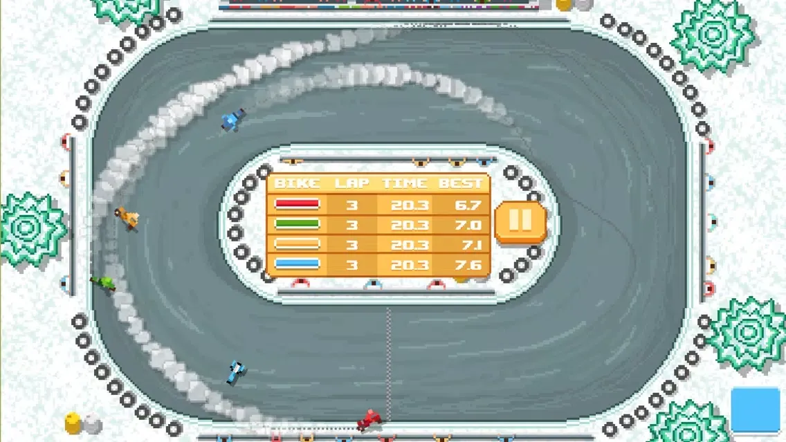 Скриншоты Speedway Multiplayer