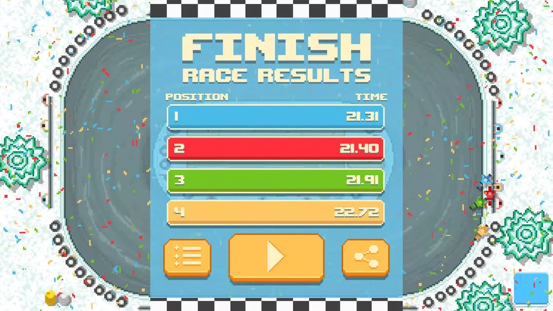 Скриншоты Speedway Multiplayer