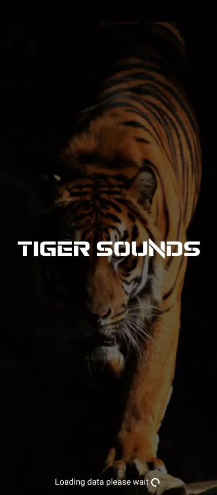 tiger sounds Screenshots