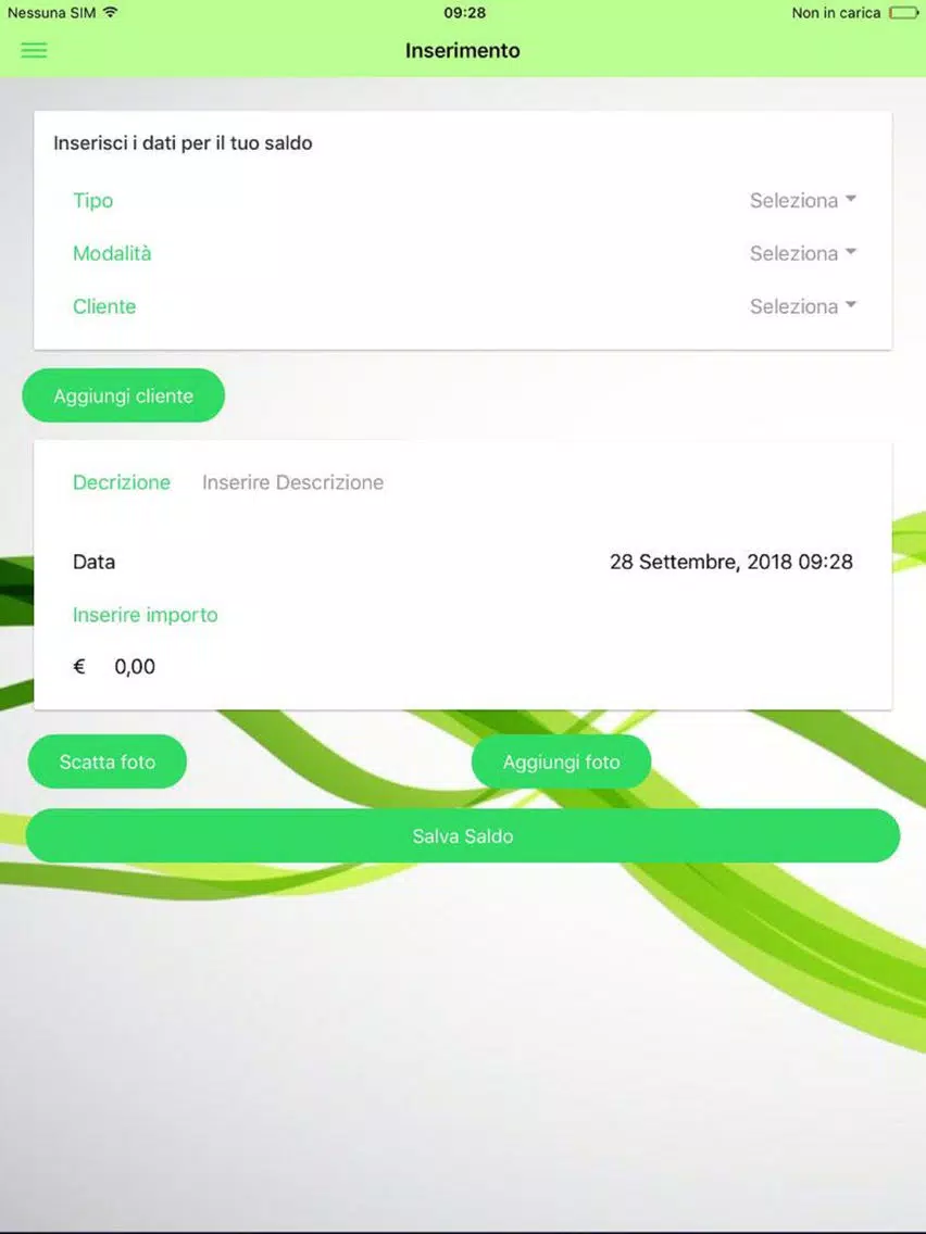 GestGenSuite iPad  Ekran Görüntüleri