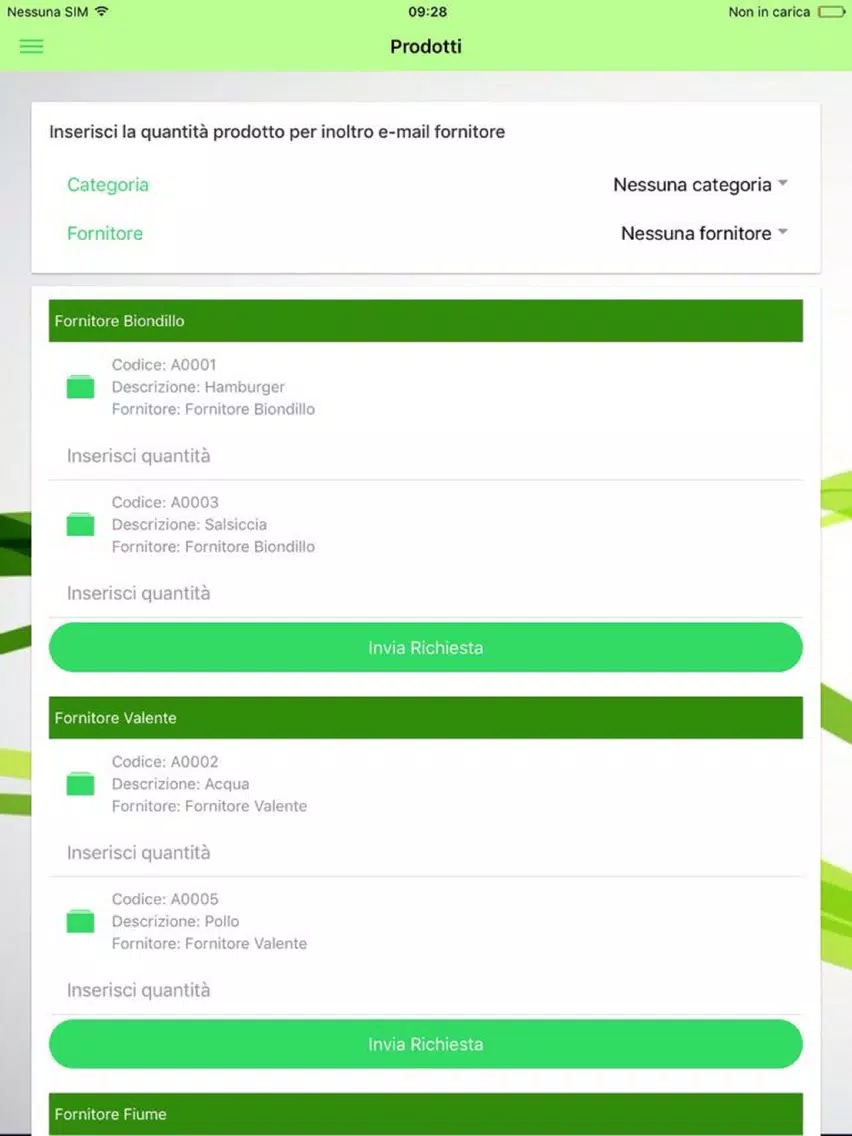 GestGenSuite iPad  Ekran Görüntüleri