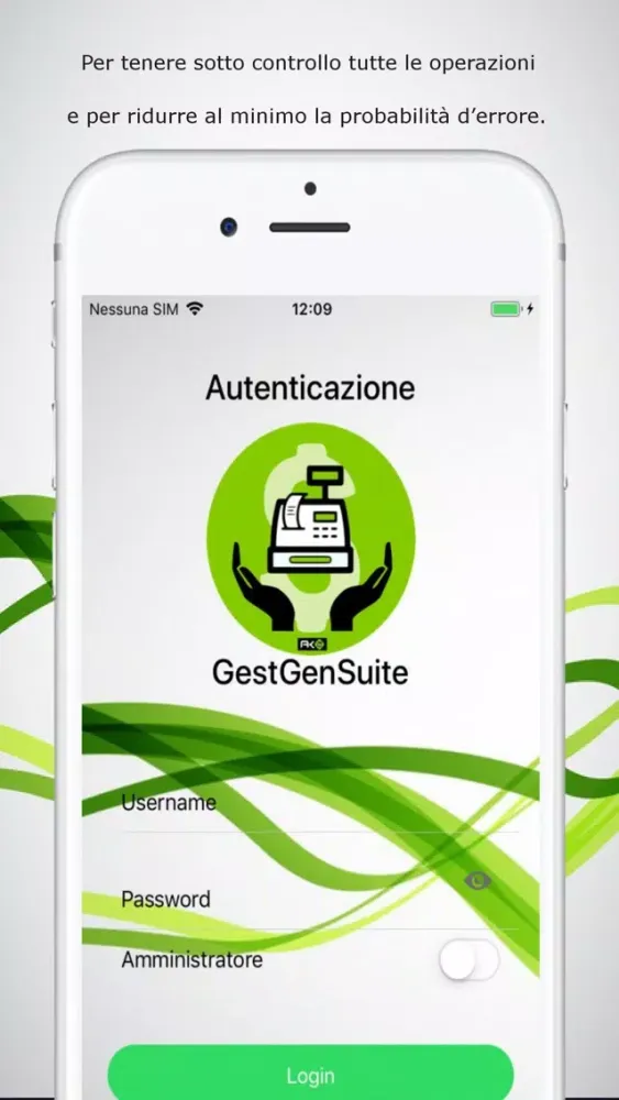 Screenshot di GestGenSuite