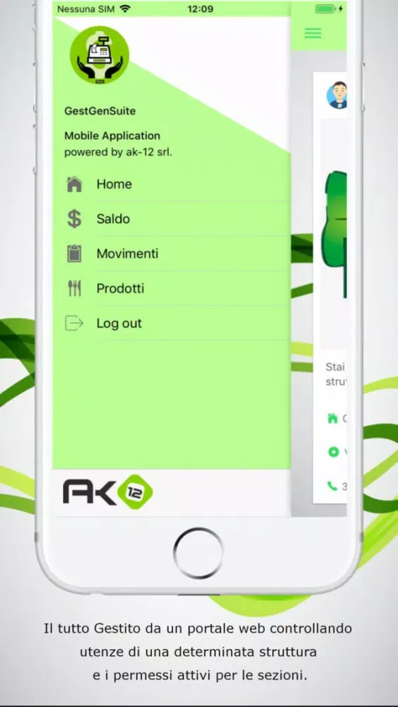 Screenshot di GestGenSuite