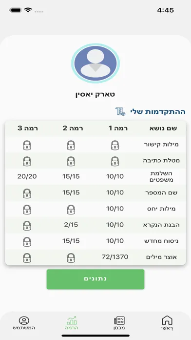 Скриншоты Yael