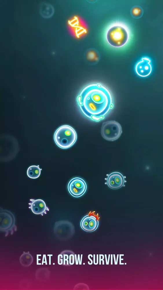 Screenshot di Bacter.io Evolution