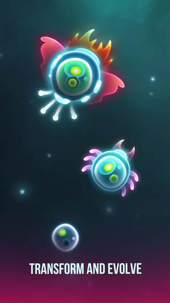 Screenshot di Bacter.io Evolution