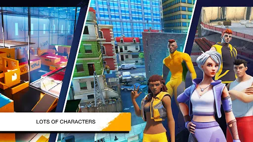Скриншоты Parkour Simulator 3D