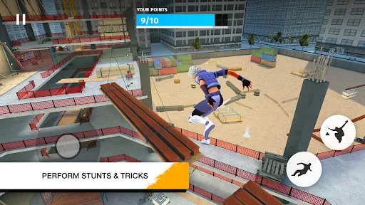 Скриншоты Parkour Simulator 3D