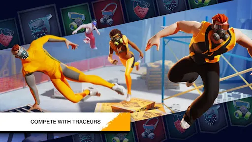 Скриншоты Parkour Simulator 3D